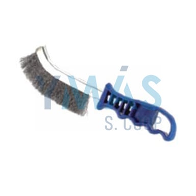 CEPILLO ACERO INOXIDABLE M/PLASTICO