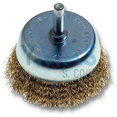 CEPILLO TAZA ACERO 75X6MM