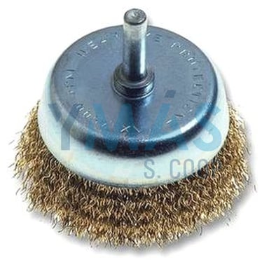 CEPILLO TAZA ACERO 85X6MM