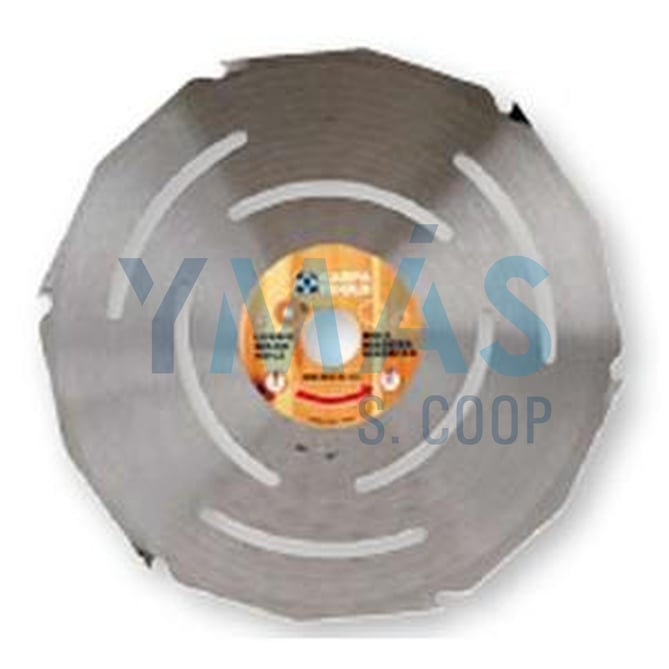 DISCO MADERA/PVC 230MM 22,2MM