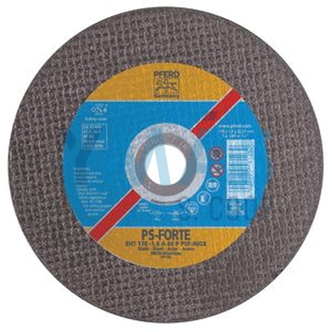 DISCO ACERO EHT-230-1,9 A 46 P PSF INOX.