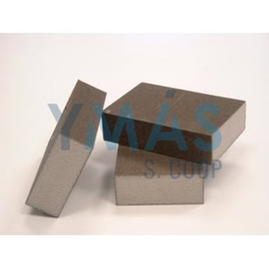 TACO ABRASIVO GR.FINO GR.100 100X66X26 GEN