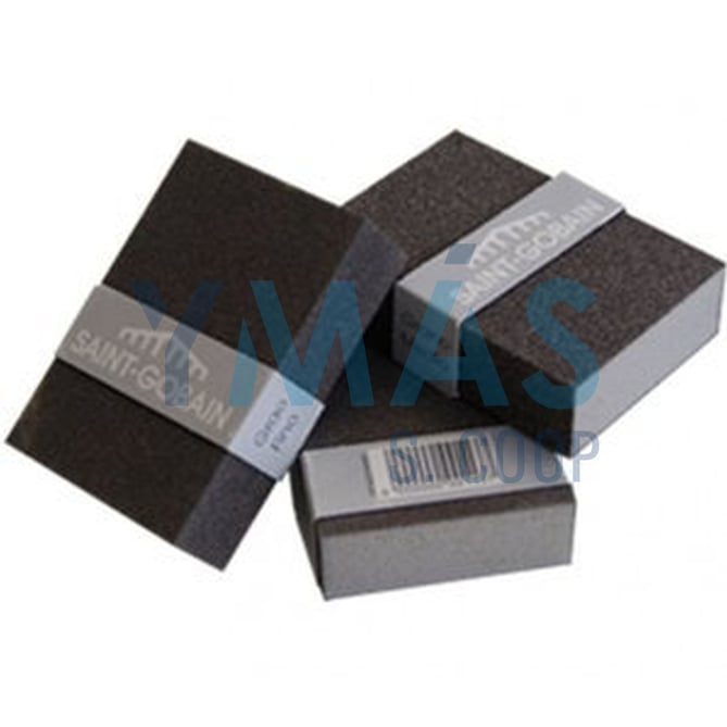 ESPONJA ABRASIVA PLANA GRUESO GR.36 125X98X12MM GE