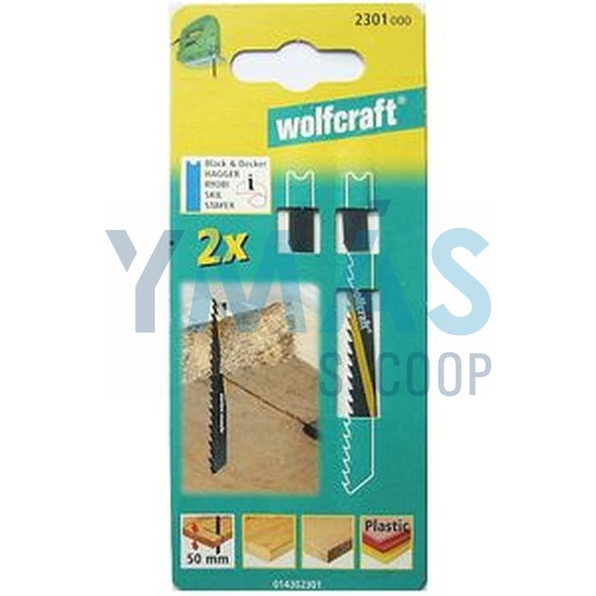 HOJA SIERRA CALAR (2UND) 75MM U/HCS/MADERA C/BASTO