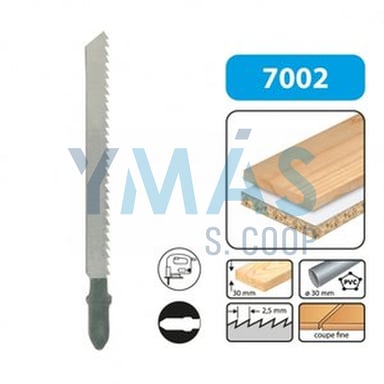HOJAS SIERRA BLISTER 3UNDS U144D L.75MM