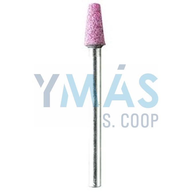 MUELA CONICA RUBI 5X10MM (2 UNDS) PG MINI-1