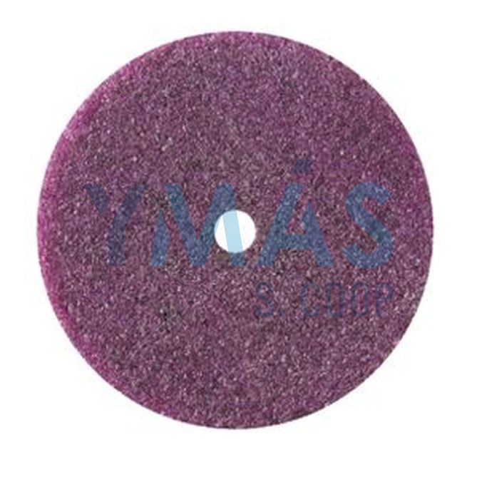 MUELA CILINDRICA RUBI DISCO 22MM (2UNDS.) PG MINI-