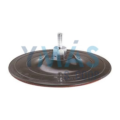 PLATO 125MM C/VASTAGO 8MM FIXOFLEX