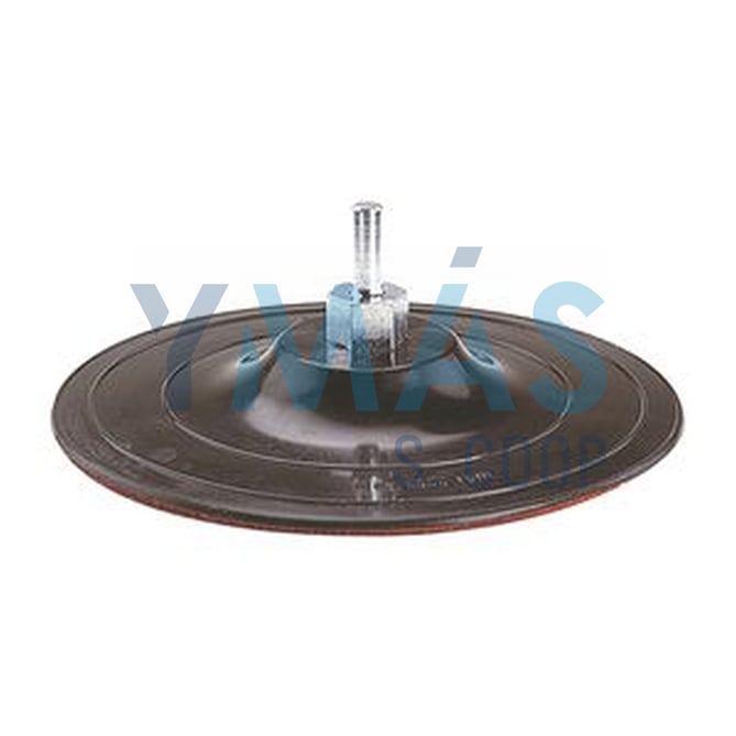 PLATO 125MM C/VASTAGO 8MM FIXOFLEX