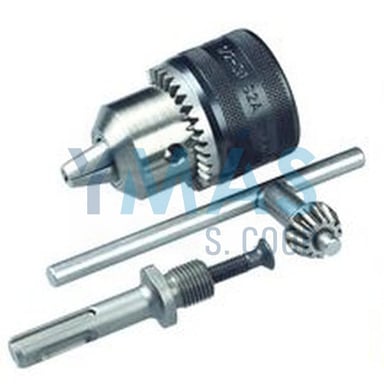 PORTABROCAS 13MM + ADAPTADOR SDS C/LLAVE