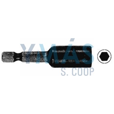 VASO EXAGONAL STD.SW8 C/IMAN