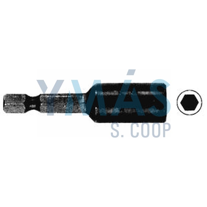 VASO EXAGONAL STD.SW8 C/IMAN