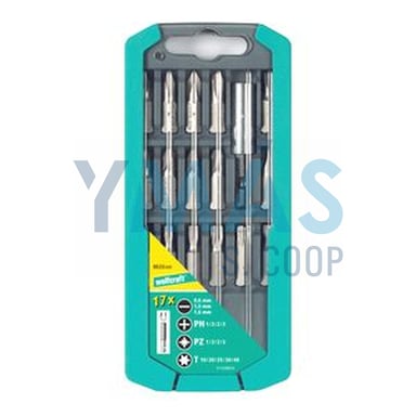 KIT PUNTAS 17 PZAS.