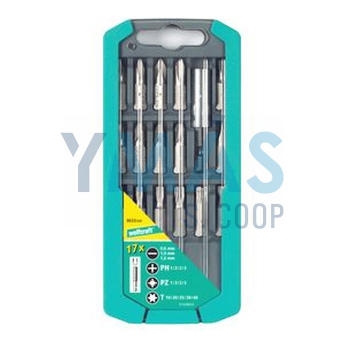 KIT PUNTAS 17 PZAS.
