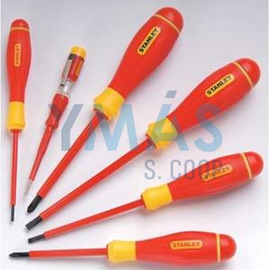 JUEGO 6 DESTORNILL.AISLADOS PL/PH/TESTER FATMAX
