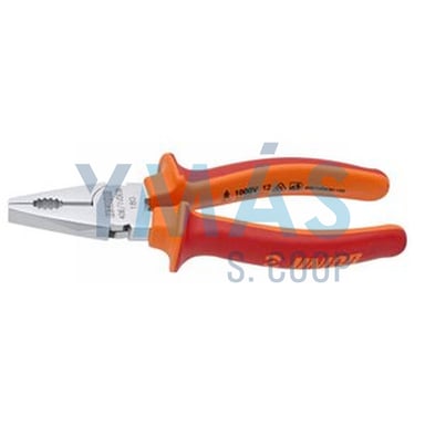 ALICATE UNIVERSAL 160MM AISLADO 406/1VDEBI