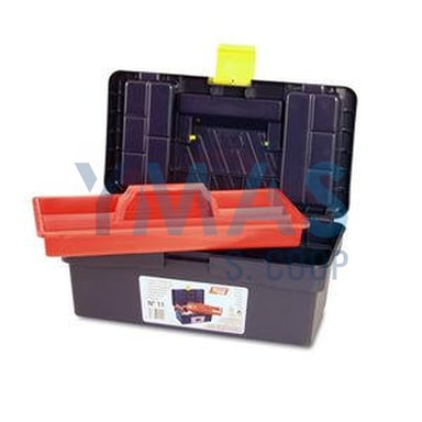 CAJA HERRAMIENTAS PLASTICO Nº11 356X192X150