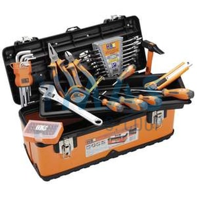 CAJA HERRAMIENTAS METALICA 470MM 59 PIEZAS