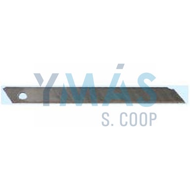 CUCHILLA CUTTER 9MM 10UDS