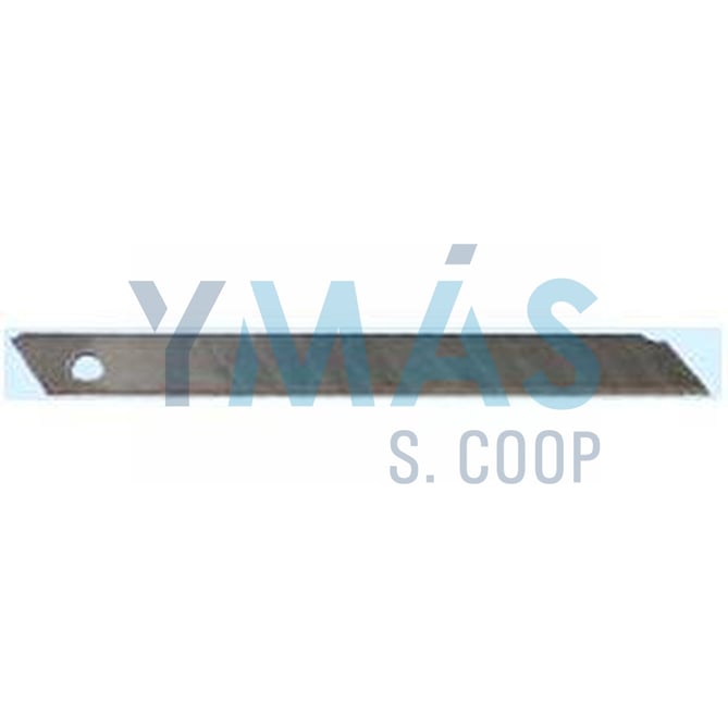 CUCHILLA CUTTER 9MM 10UDS