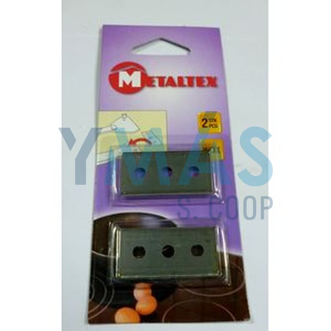 JGO.2 CUCHILLAS P/RASCADOR VITRO