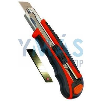 CUTTER PROFESIONAL 18MM SK-5 TITANIO CA