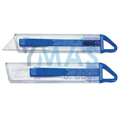 CUTTER DE PLAST.TRANSP.AUTOMATIC.130X19MM