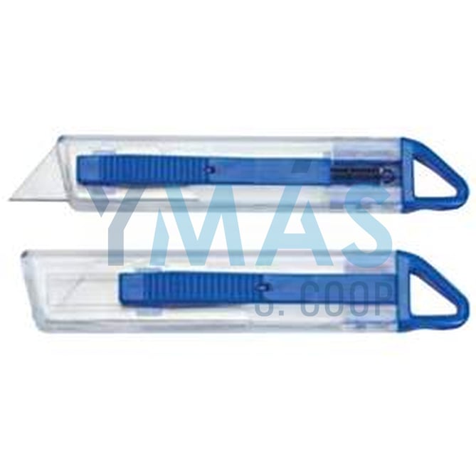 CUTTER DE PLAST.TRANSP.AUTOMATIC.130X19MM