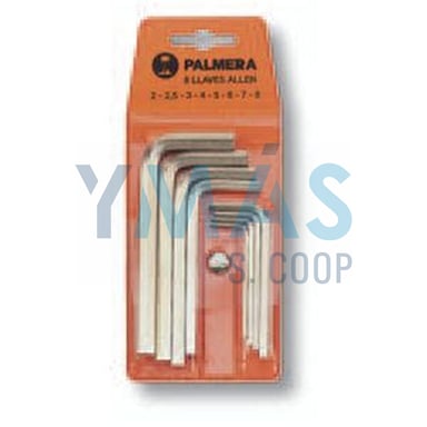 JG. LLAVES ALLEN .6 PZ. 228806