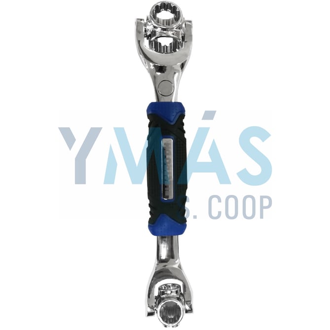 LLAVE TUBO HEXAGONAL/CUADRADA 48 METRICAS EN 1
