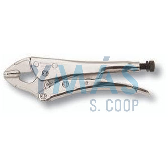 MORDAZA GRIP B/RECTA 190 MM