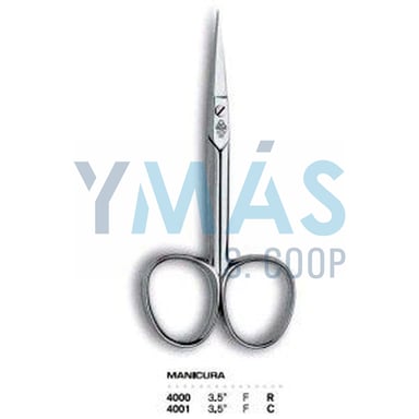 TIJERA MANICURA CURVA 3,5
