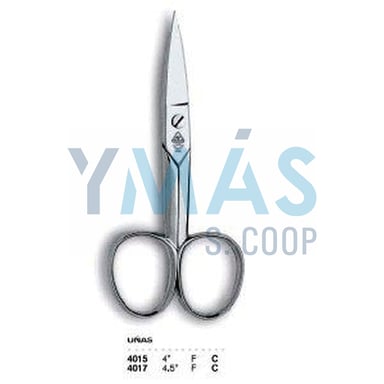 TIJERA UÑAS CURVA 4,5