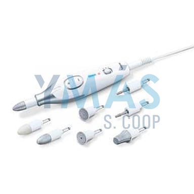 SET DE MANICURA Y PEDICURA PROFES.C/LUZ 7ACCES.