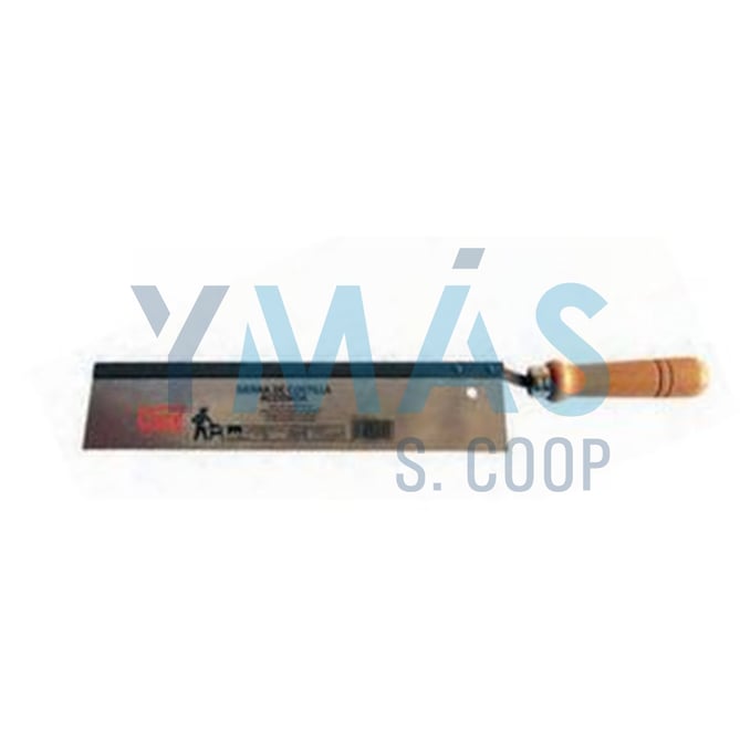 SERRUCHO COSTILLA 300X60MM ACODADA