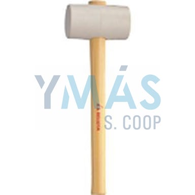 MACETA GOMA BLANCA 8054-500