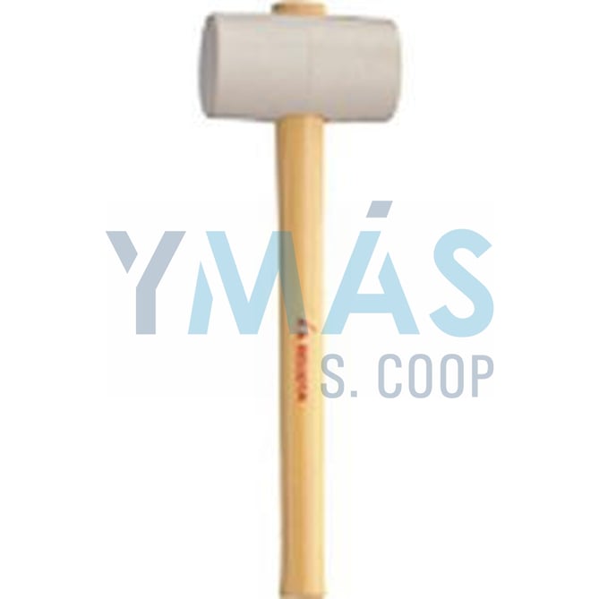 MACETA GOMA BLANCA 8054-500