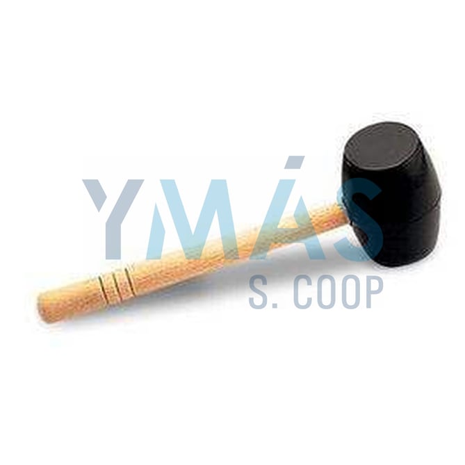 MAZA DE GOMA 250 GRS.