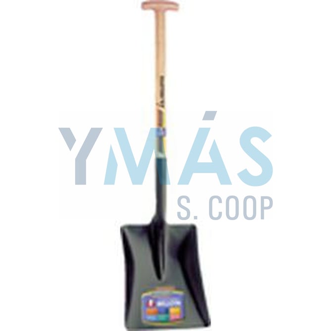 PALA CUADRADA MANGO MULETA 5502-6