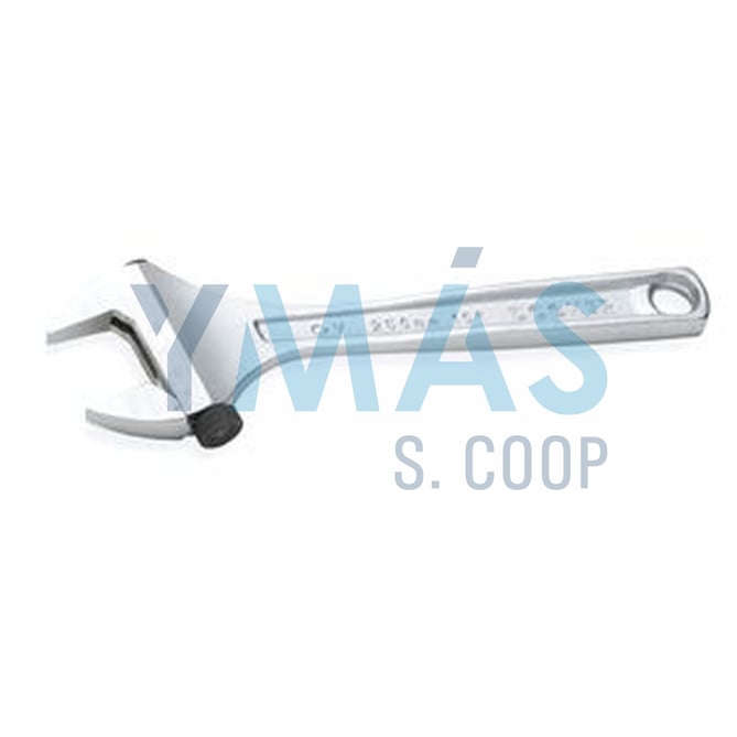 LLAVE AJUSTABLE MOLETA LATERAL 400MM