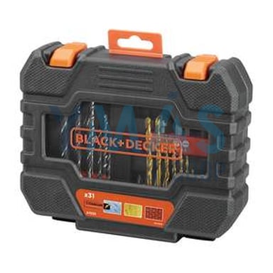 ESTUCHE 31 BROCAS TITANIO A7233-XJ
