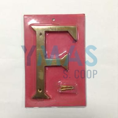 LETRA F DE 125 MM 2874