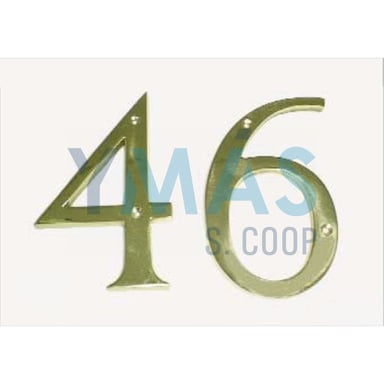 NUMERO 0 DE 125 MM 4239