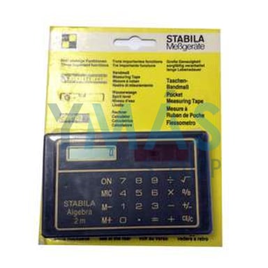 CALCULADORA SOLAR FLEXOMETRO 2M