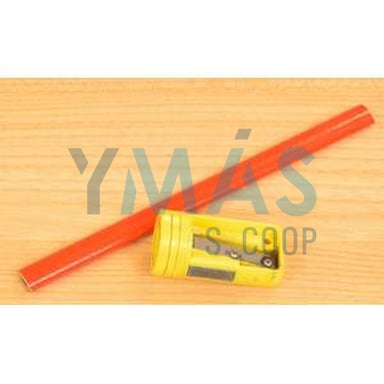 SACAPUNTAS P/LAPICES GRUESOS,CARPINTEROS..