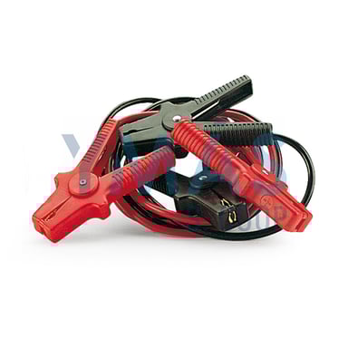 CABLE ARRANQUE BATERIA 400AMP 2M 9MM PROFESIONAL