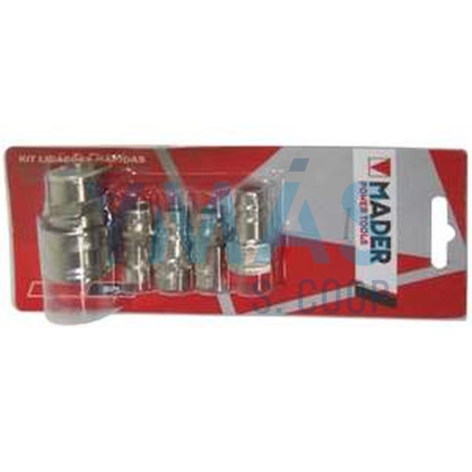 KIT CONECTORES RAPIDO 5 PZAS. P/AIRE COMPRIMIDO