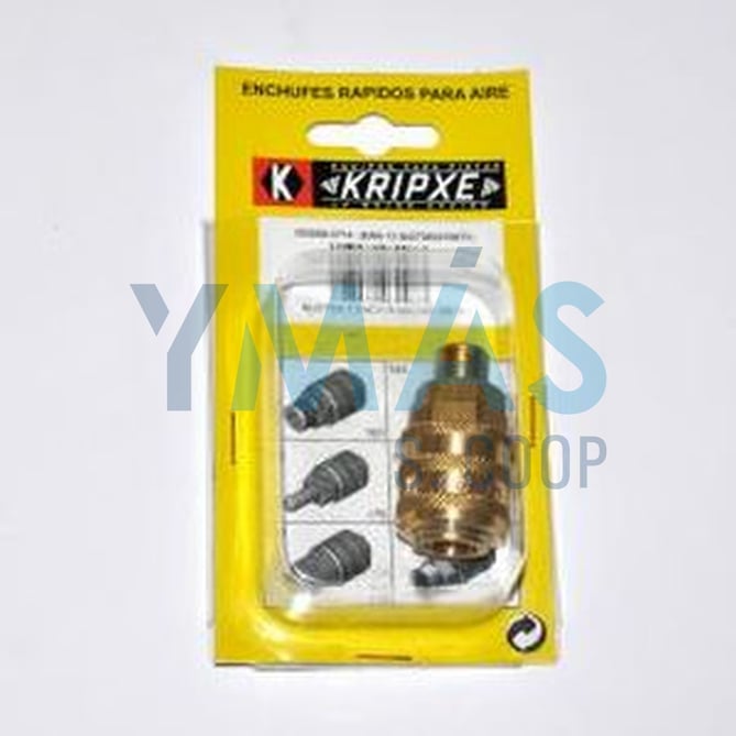 BLISTER 1 ENCHUFE R.MACHO 150 1/4