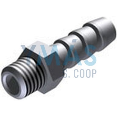 BLISTER 2 RACOR MACHO R. A-5 3/8X8MM