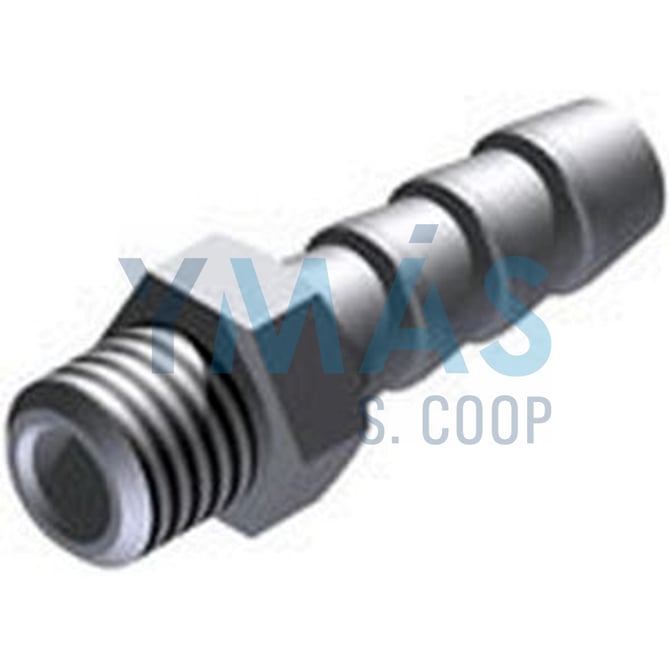 BLISTER 2 RACOR MACHO R. A-5 3/8X8MM